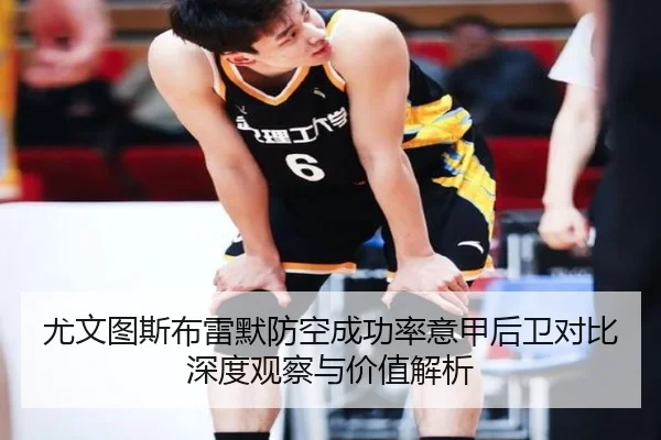 尤文图斯布雷默防空成功率意甲后卫对比深度观察与价值解析
