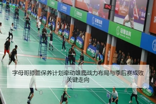 字母哥膝盖保养计划牵动雄鹿战力布局与季后赛成败关键走向